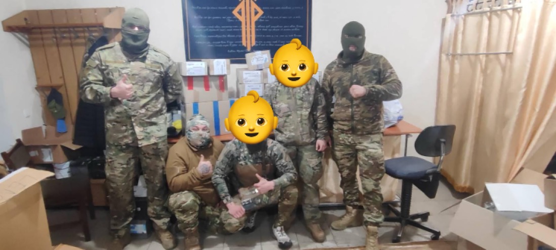 ants_kyiv's tweet photo. And we've already received a photo report and a heartwarming message from 301-st battalion of 3-rd Corps 💙 https://t.co/4AzeVYtAKk