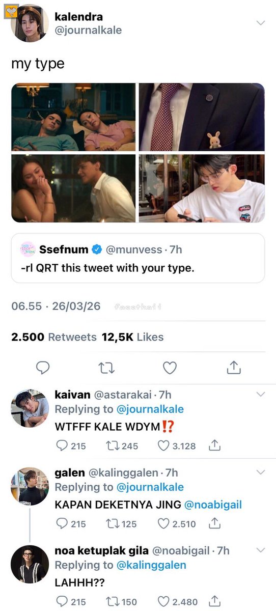 fessthai | เฟสไทย tweet media