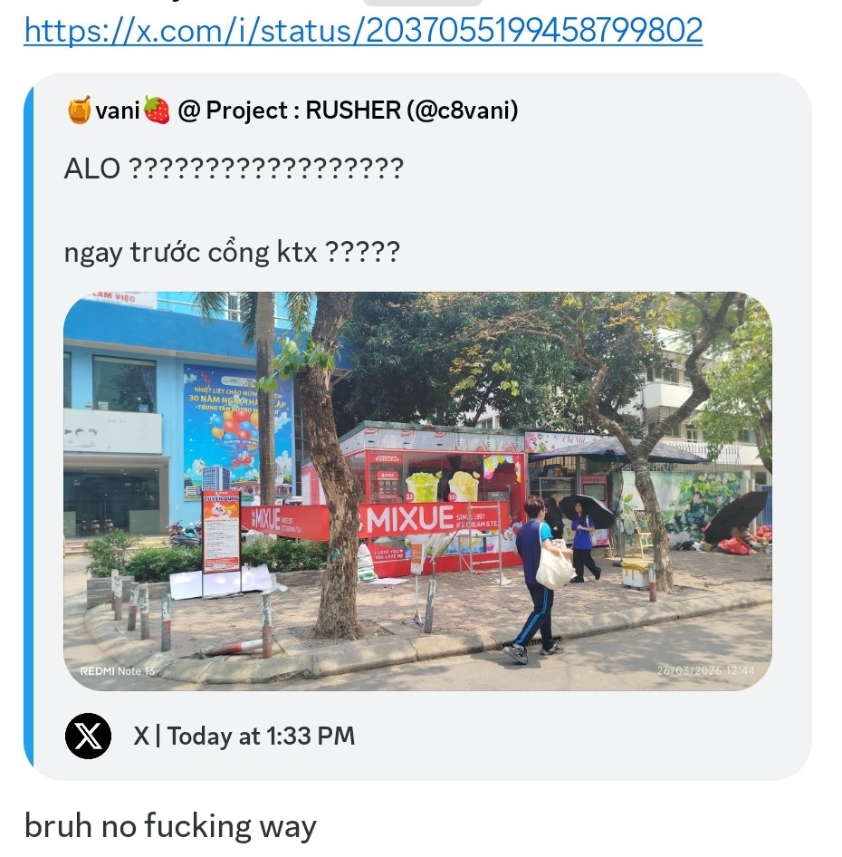 🍯vani🍓 @ Project : RUSHER tweet media