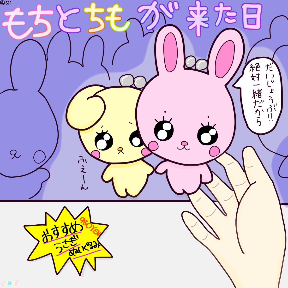 かいぬし｜ちも🎀もち🐰いるか🐬 tweet media