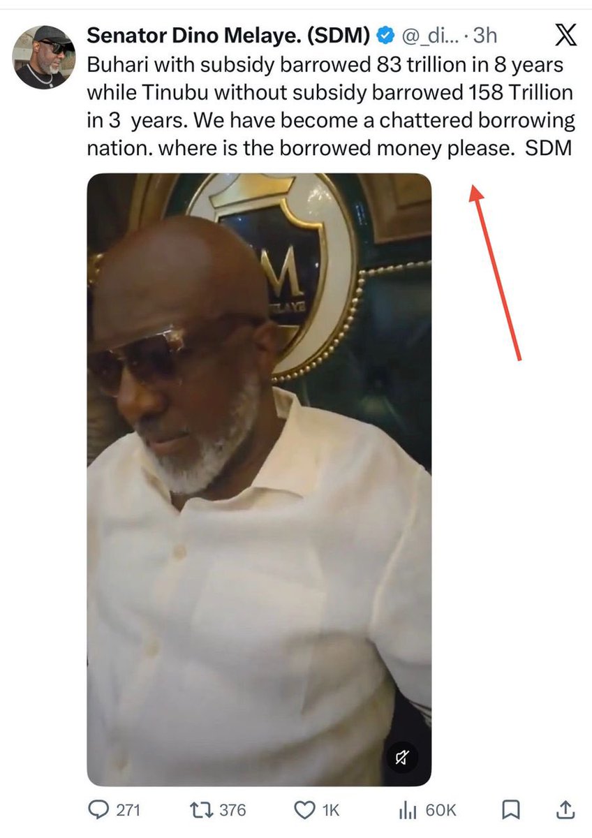 Reno Omokri tweet media