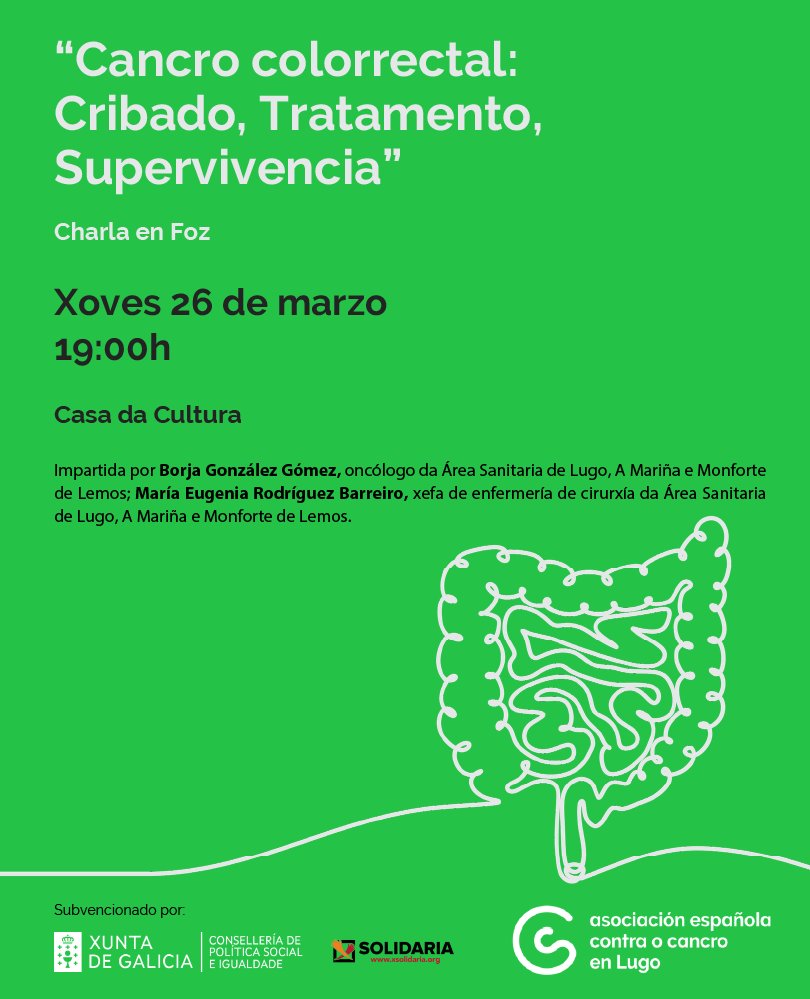 Asociación Española Contra el Cáncer LUGO tweet media