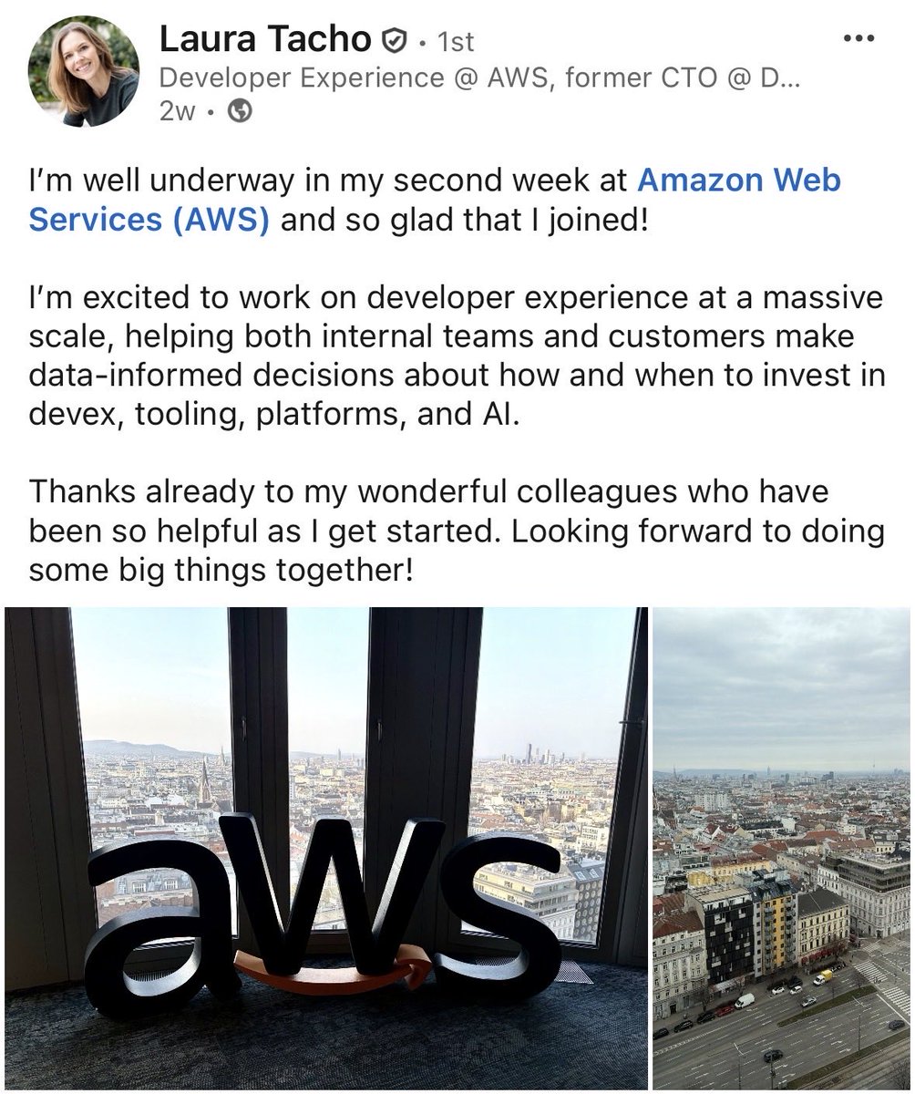 Gergely Orosz tweet media