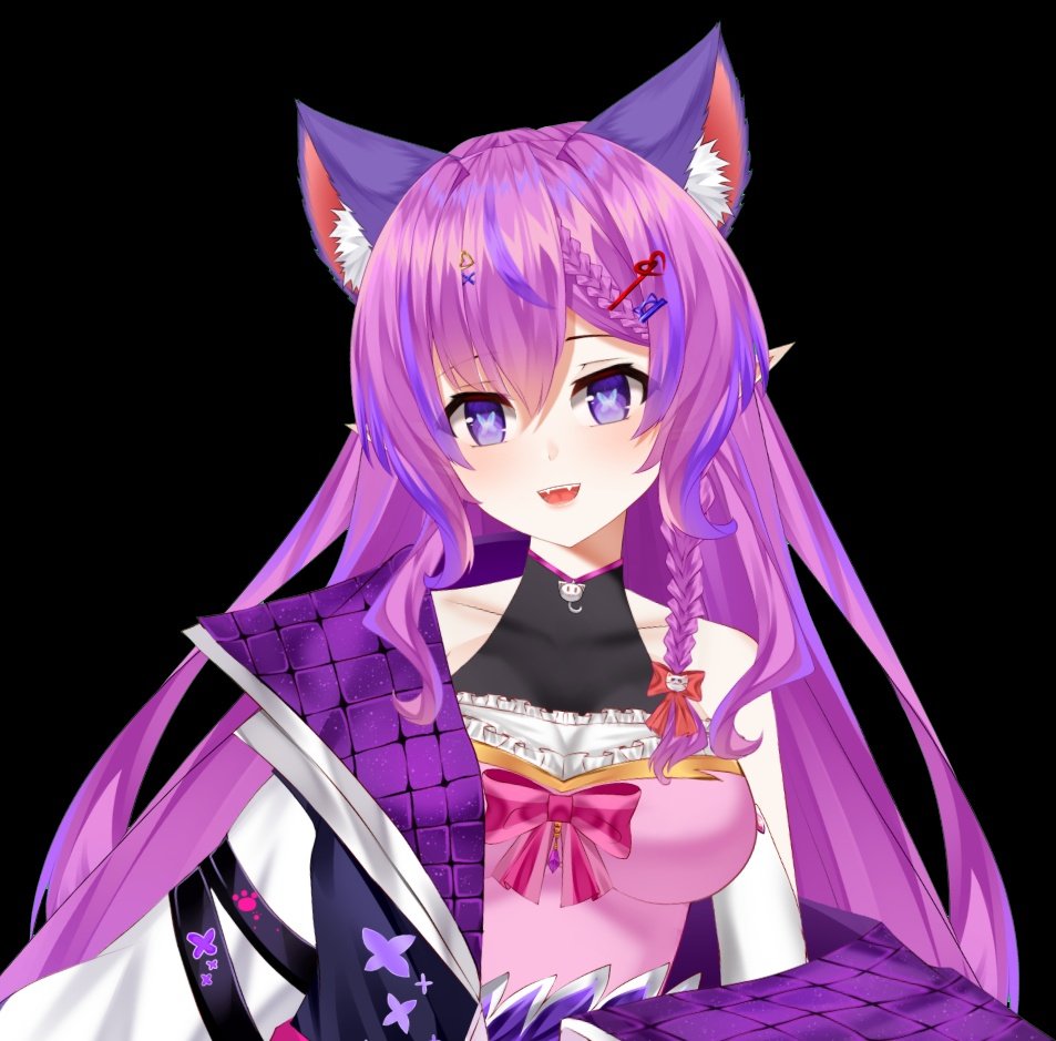 AyurinChlorisya🐱🦋💜 tweet media