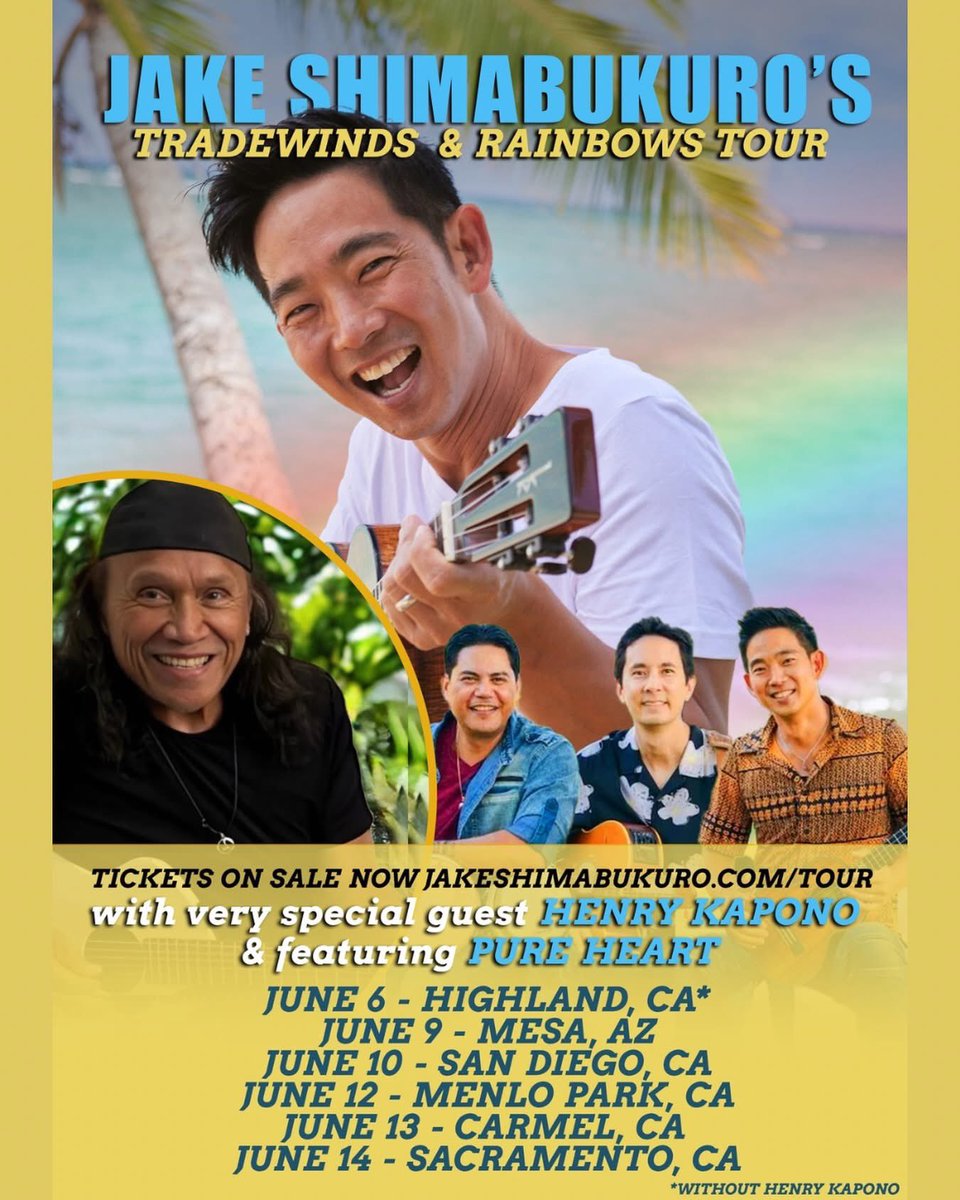 Jake Shimabukuro Japan tweet media