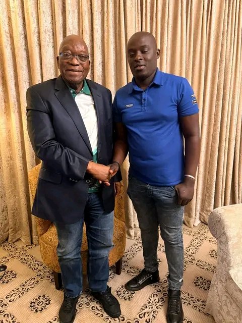 CadreNguyi's tweet image. The BIGGEST threat to the Establishment and its Minions, The Mighty President JG #Zuma of MK Party. #WozaLGE #VoteMKP #GwazaMkhontoGwaza 💚🖤