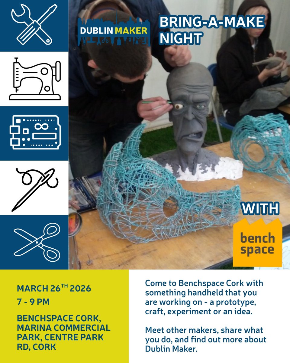 Dublin Maker tweet media