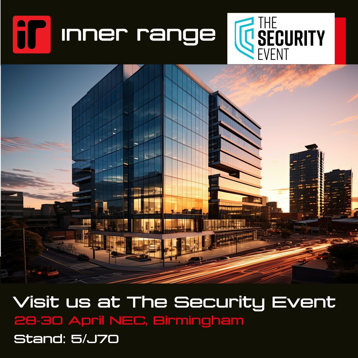 The Security Event tweet media