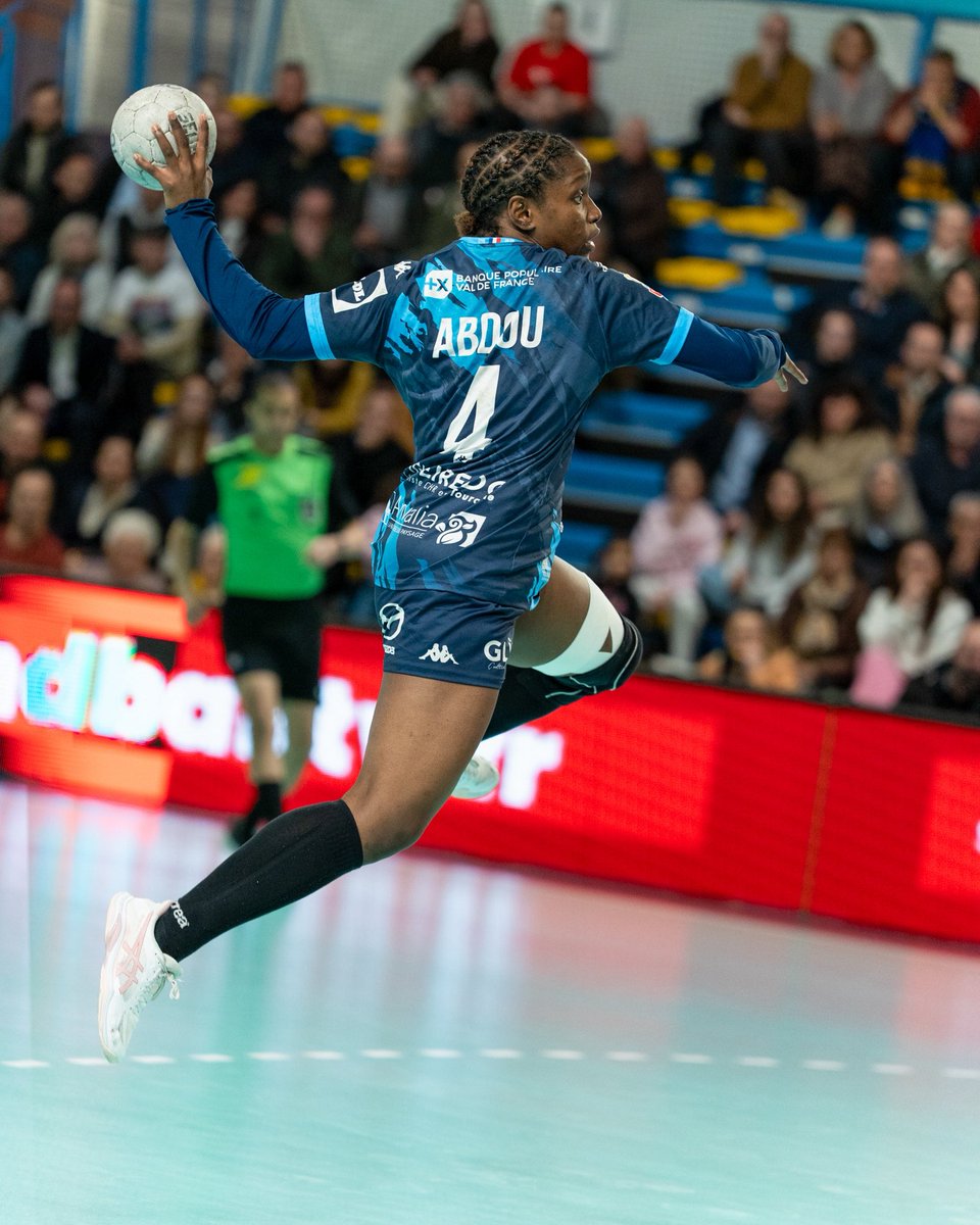 Chambray Touraine Handball tweet media