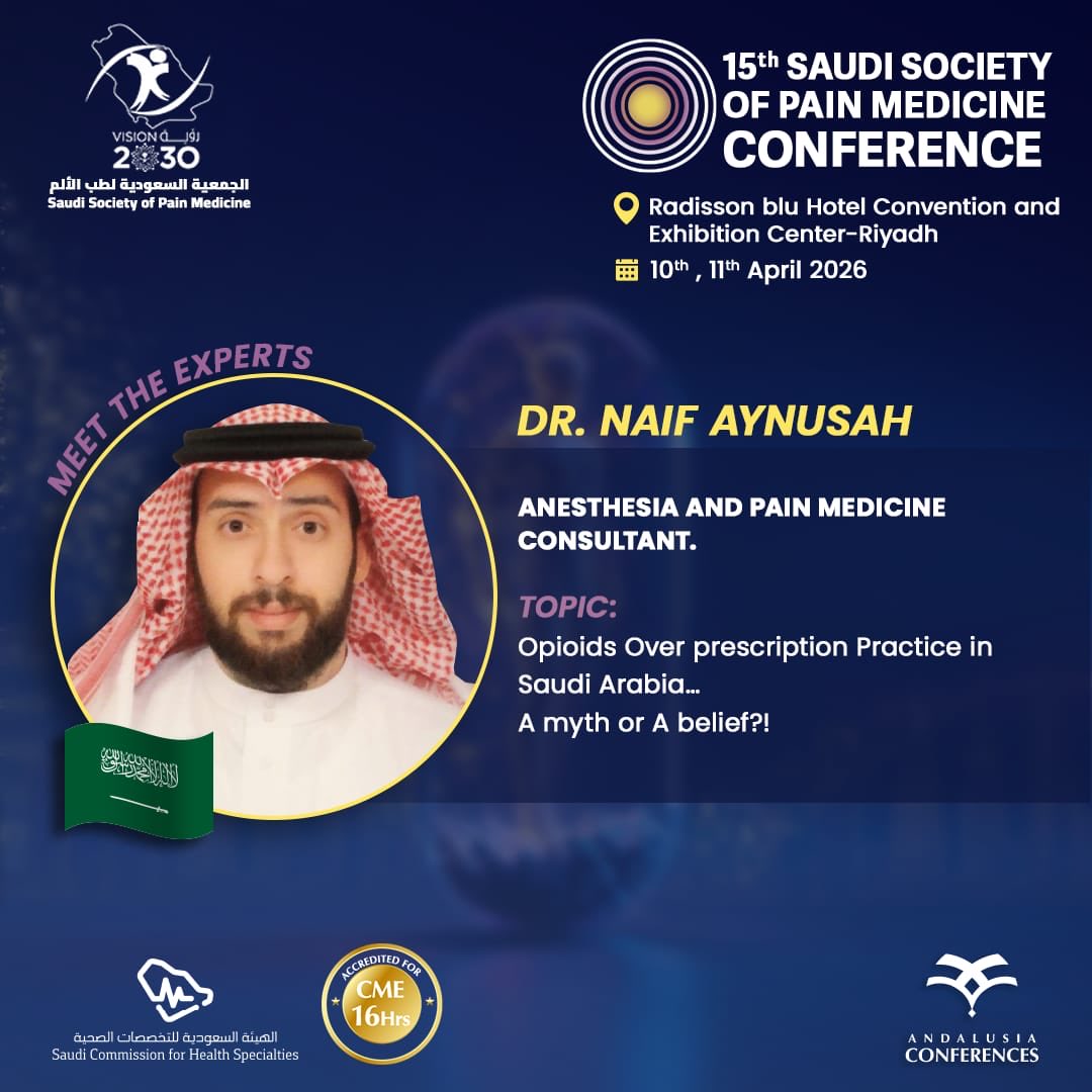 الجمعية السعودية لطب الألم tweet media