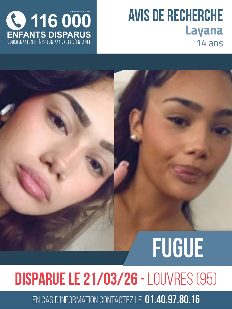 116000 Enfants Disparus tweet media