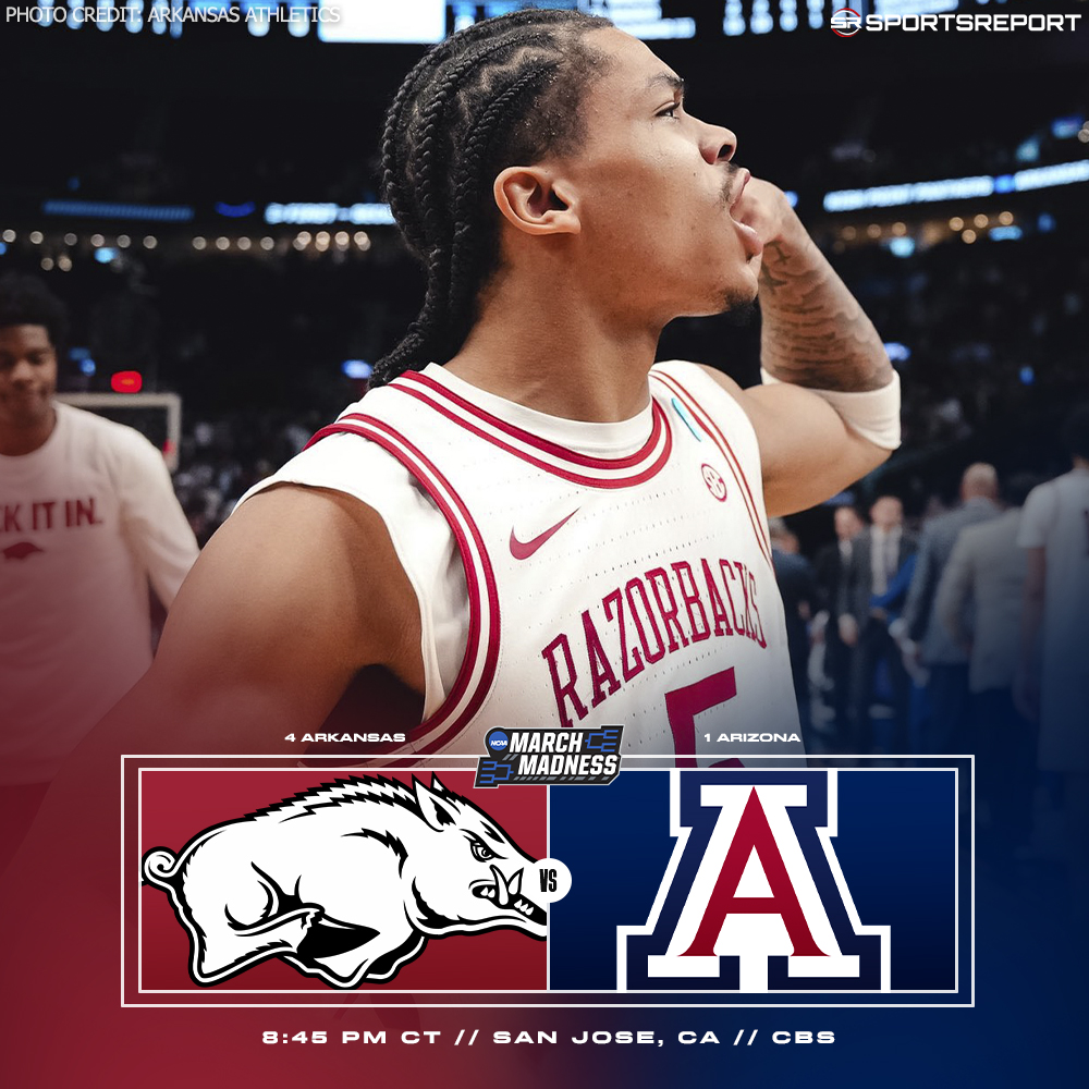 Arkansas Razorbacks on SR tweet media