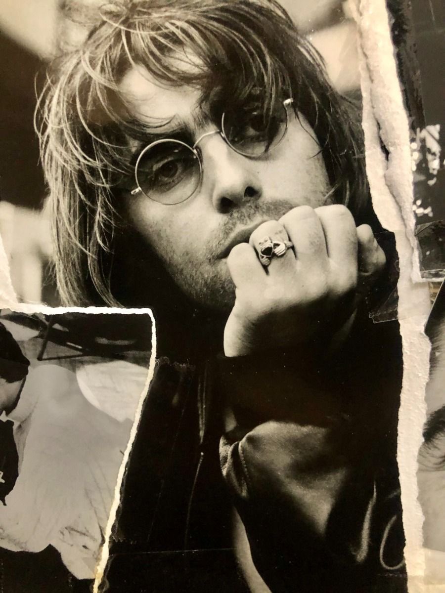 iris has NOT seen oasis tweet media