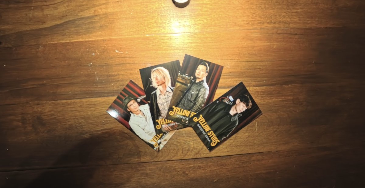 野村太一@Yellow Studs tweet media