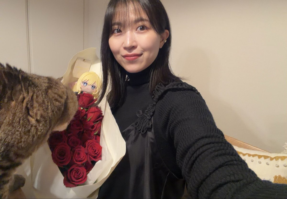 大西沙織 tweet media