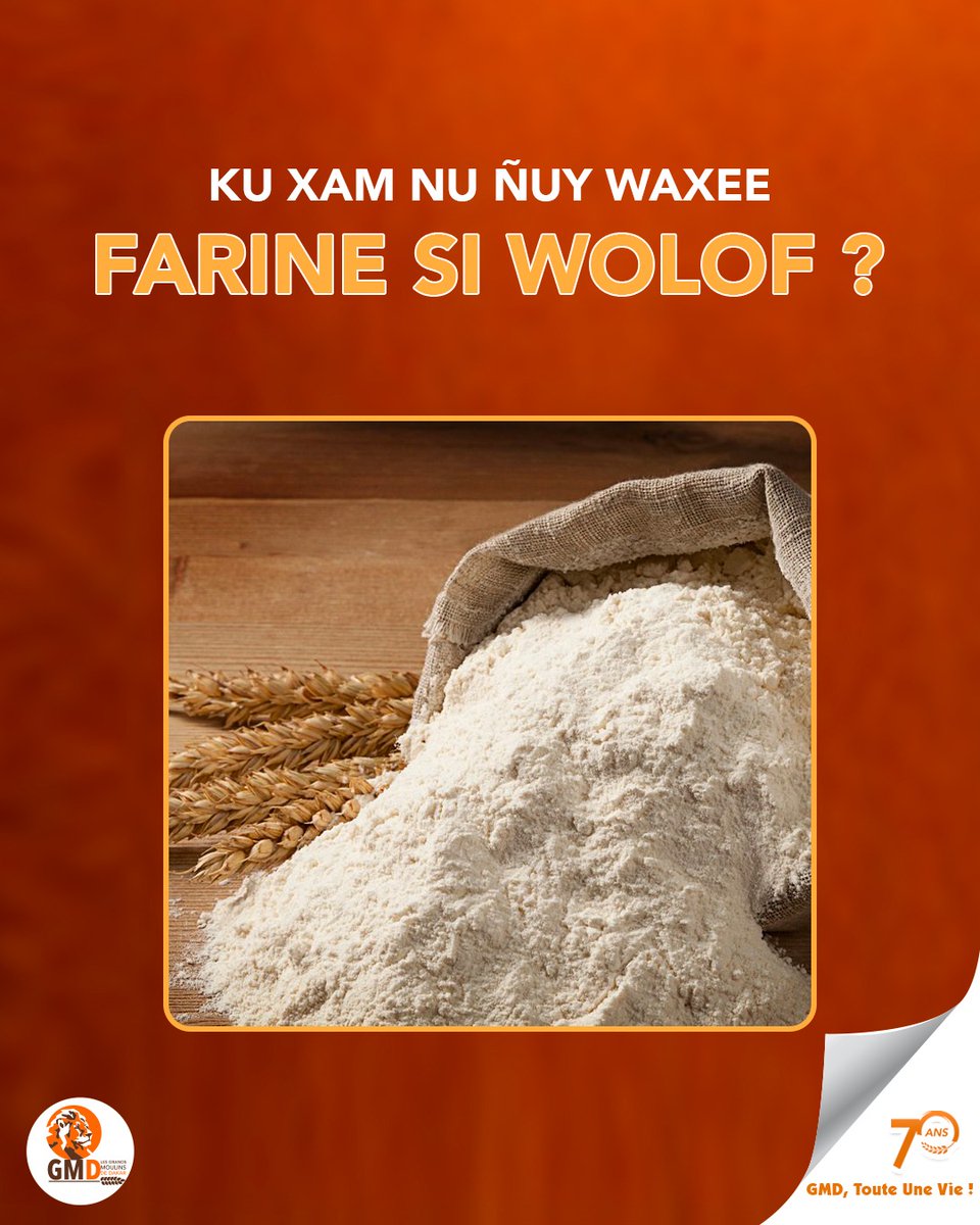 Tay lañuy xam ñi dégg wolof 👀
Ayca waxléen ma ci commentaires yi 

#GMD #GMD70ans #TouteUneVie