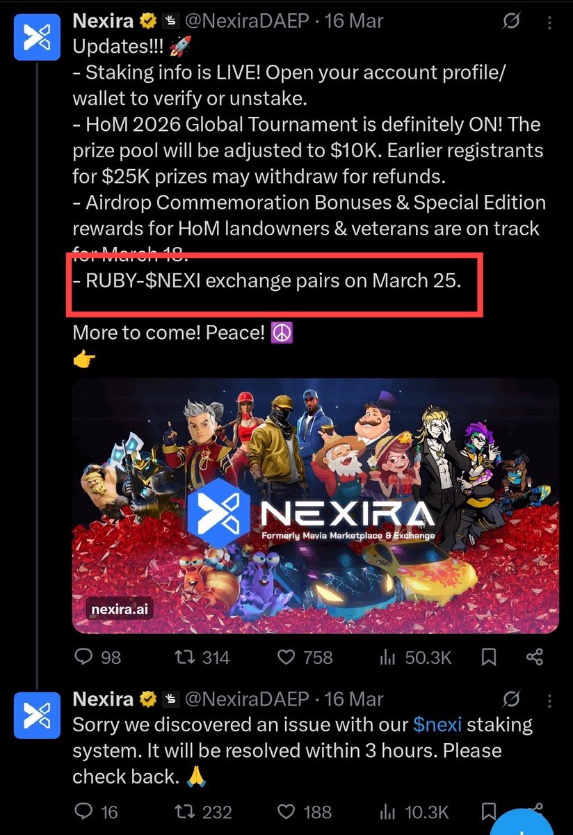 NeoFlux tweet media