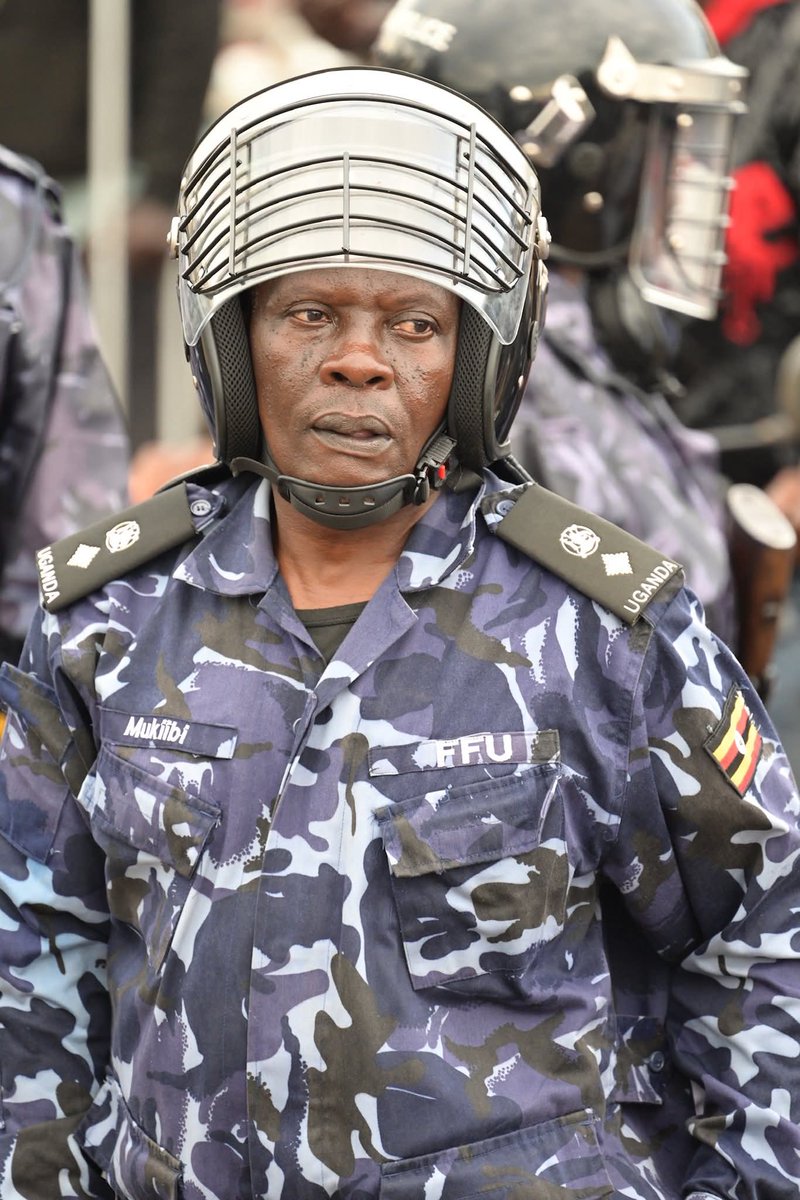 Thekinginnoxug's tweet photo. SP Moses Mukiibi  once used to trail and give orders to brutalize supporters of Bobi Wine was reportedly arrested while trying to flee into Congo  From enforcing fear to running from it. https://t.co/1Lzgq6wrPU