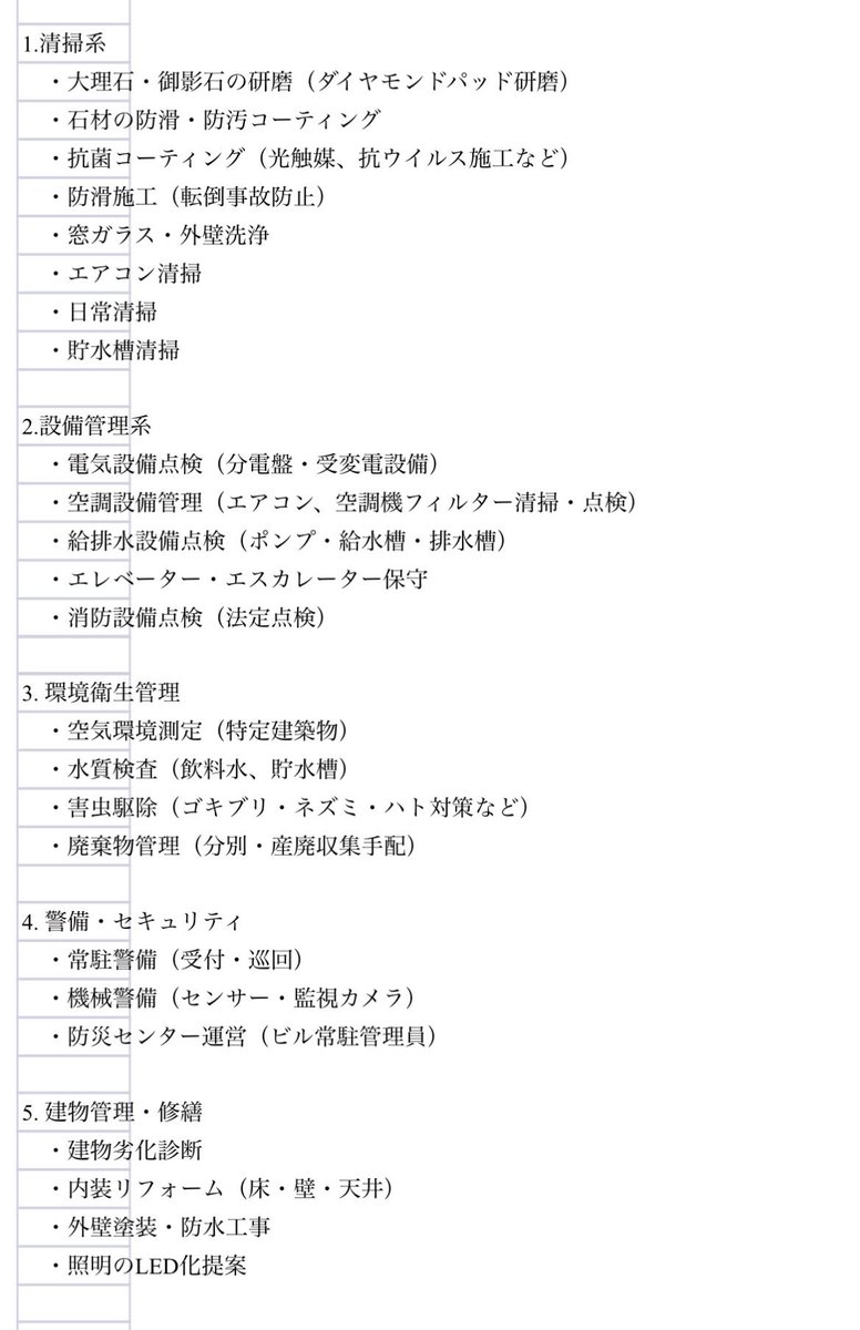 清掃会社経営者の本音♡ tweet media