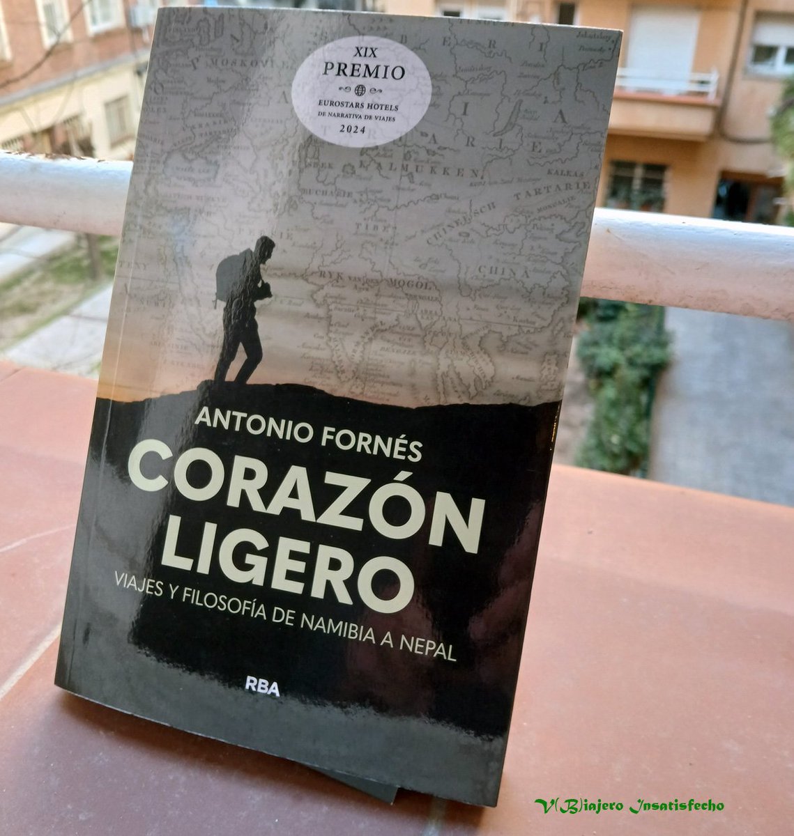 V(B)iajero Insatisfecho tweet media