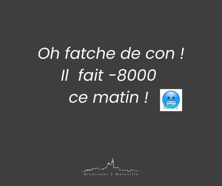 micheom86's tweet photo. Aujourd’hui à Marseille !!! @marseille #meteo #temperature #expression 🥶😂👌😜 #boboout https://t.co/7mnaFLe64g
