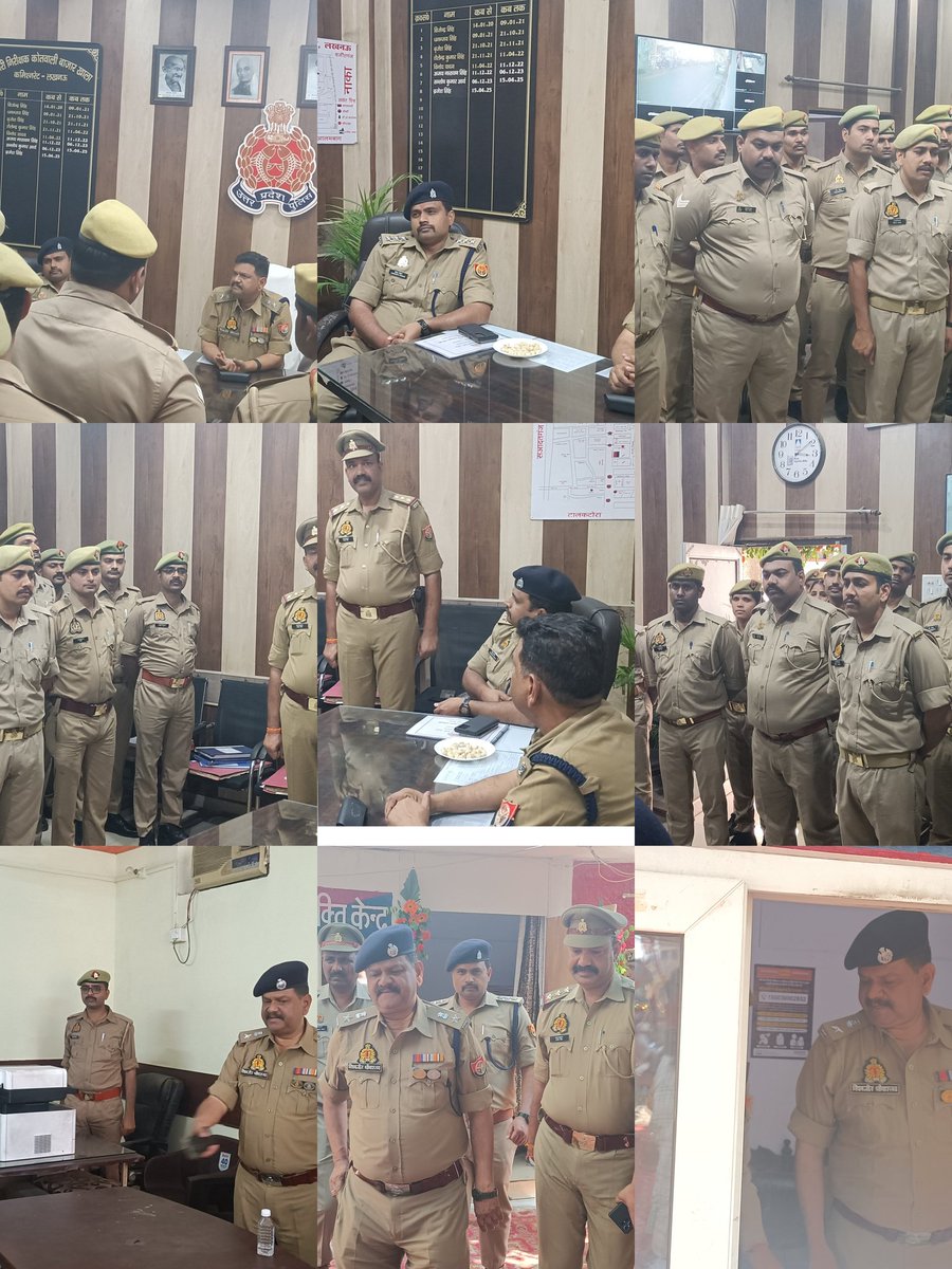 DCP WEST LUCKNOW tweet media