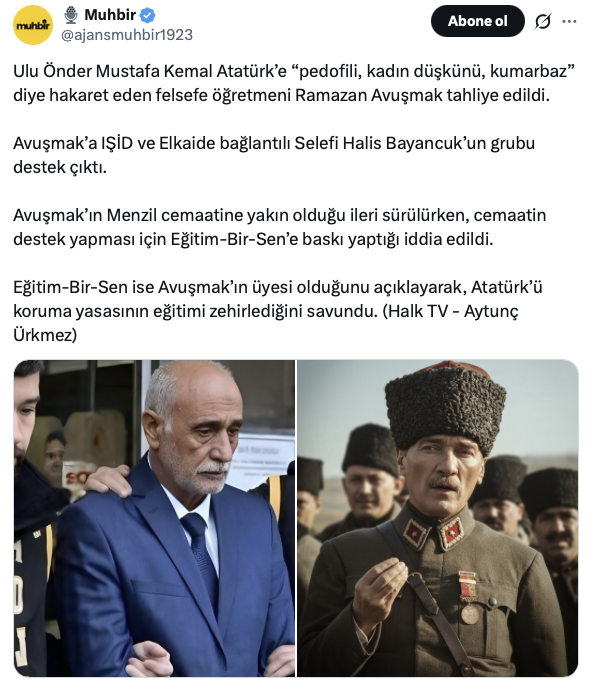 Halis Bayancuk tweet media