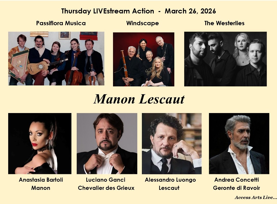 Access Arts Live tweet media