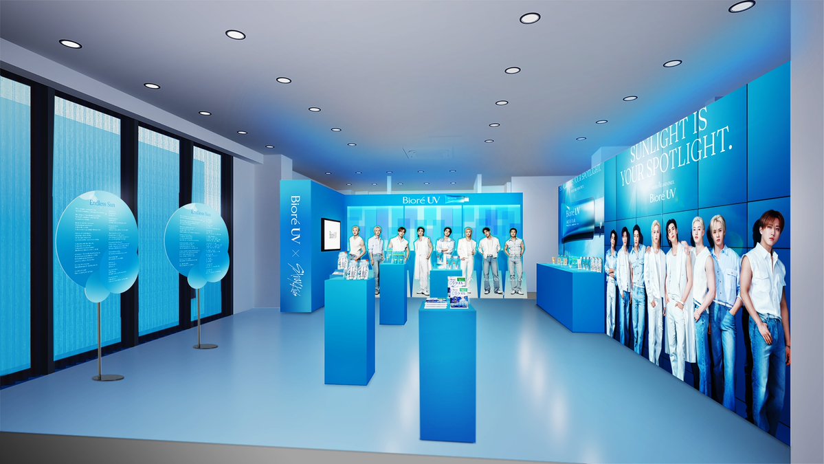 #BioreUV × #StrayKids
2026/3/30〜6/30
大阪心斎橋でPOP-UP展示がオープン！

会場：Kao Wow 大阪府大阪市中央区南久宝寺町3丁目6-13泰幸ビル1階
営業時間：11:00〜18:00 (土日祝定休)
入場方法：当日入場
※展示内容・入場方法は変更の可能性がございます
※衣装・デコ製品展示は4/20〜4/24を予定