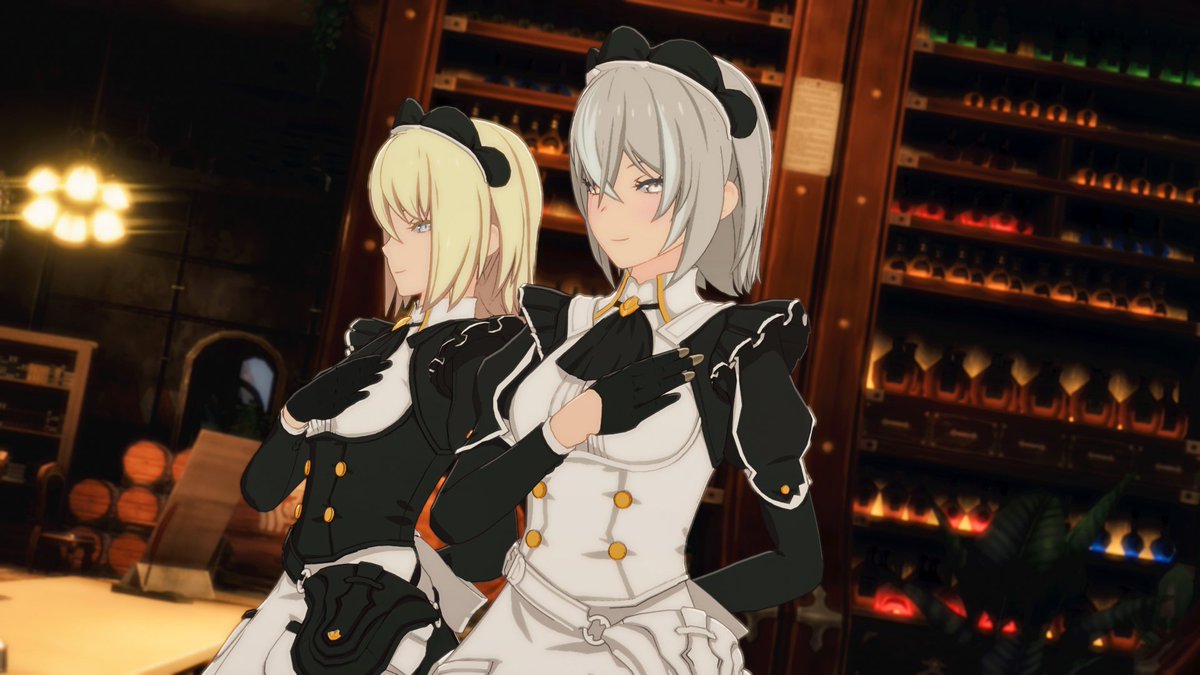 これは珍しいショートカットのルキレノ✨
#スタレゾSS #BPSR