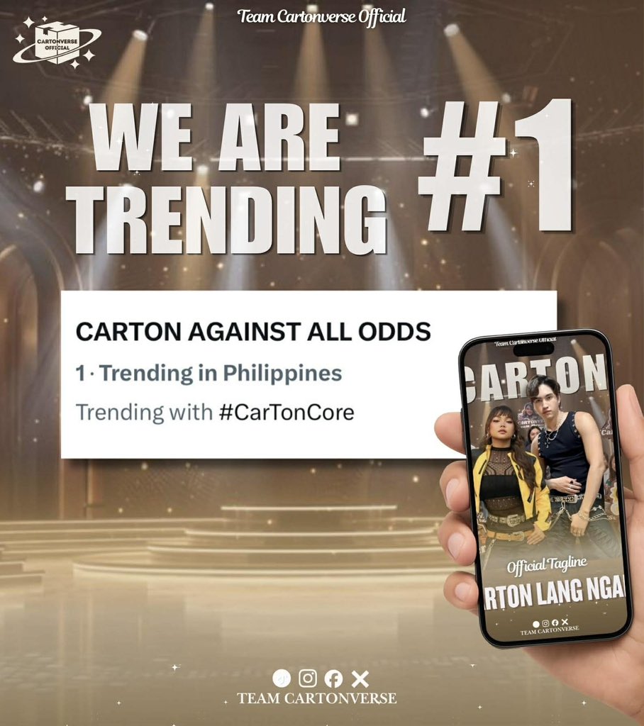 TEAM CARTONVERSE📦💛 tweet media
