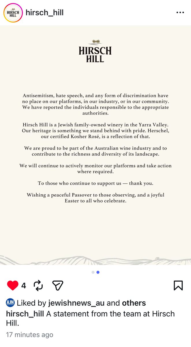 Australian Jewish Association tweet media