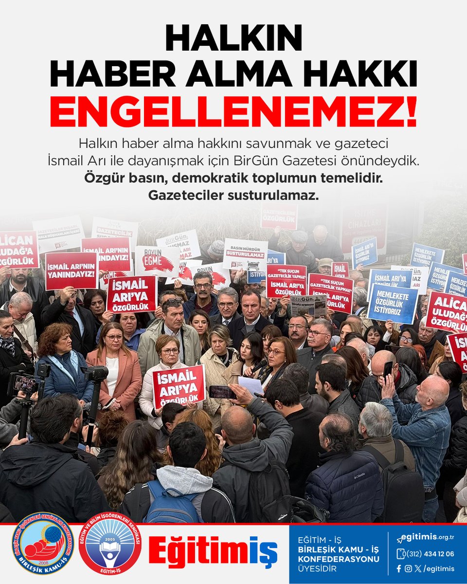 Eğitim İş Genel Merkezi tweet media