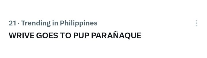 TEAM WRIVE OFFICIAL tweet media