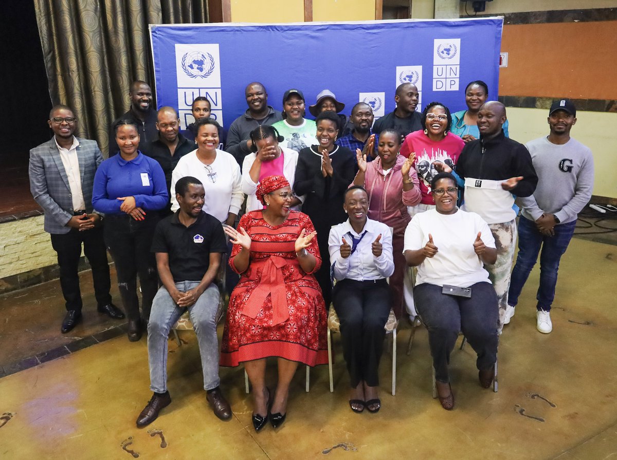 UNDP Lesotho tweet media