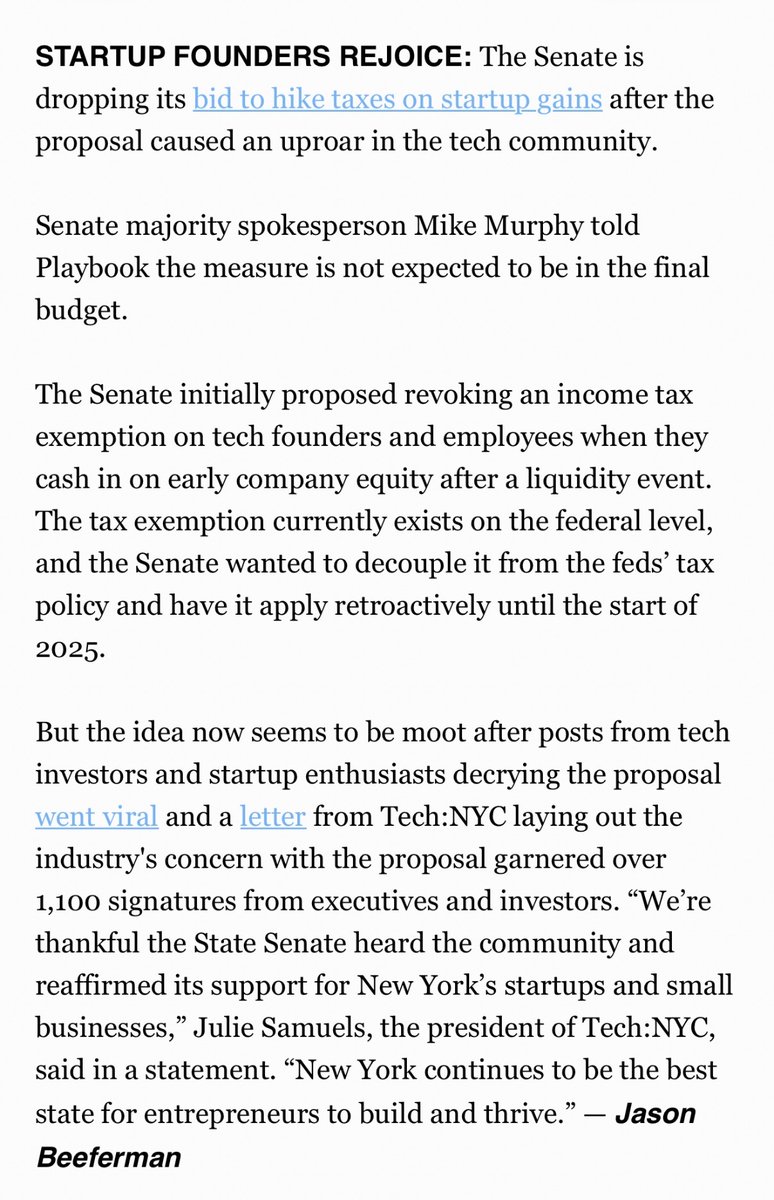 Tech:NYC tweet media