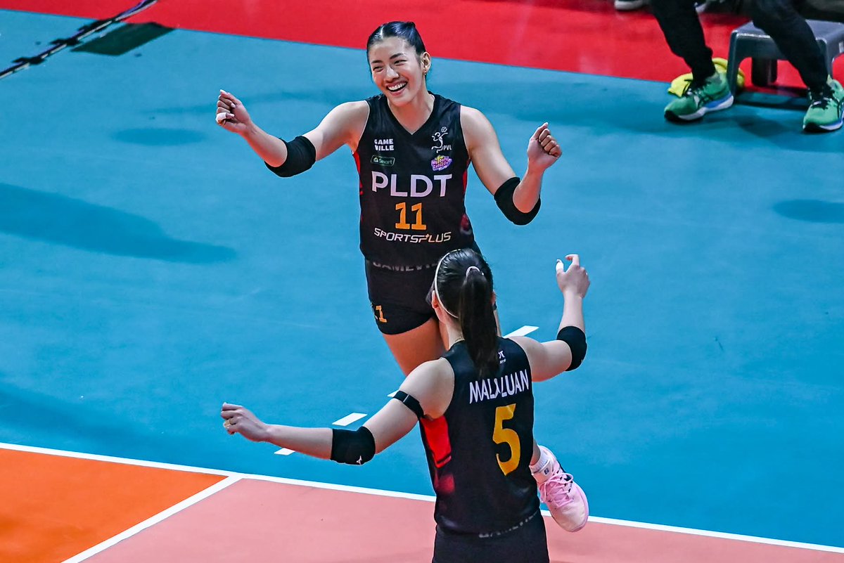 Premier Volleyball League tweet media