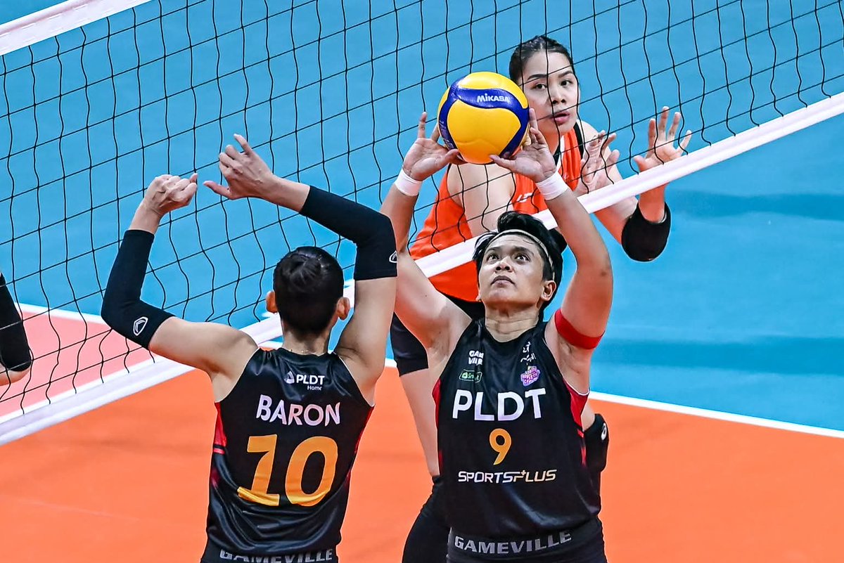 Premier Volleyball League tweet media