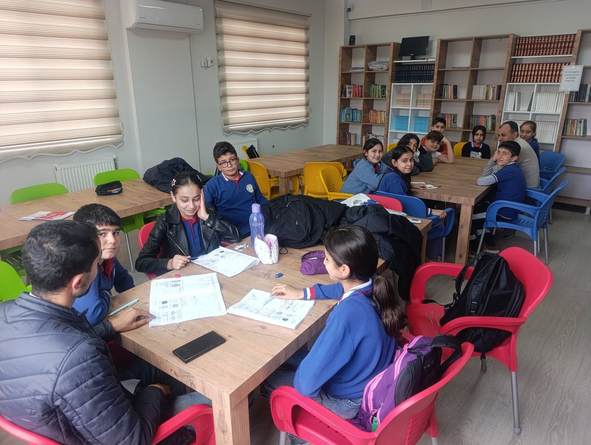 Kızıltepe EsengülHasanKeleşoğluOrtaokulu tweet media