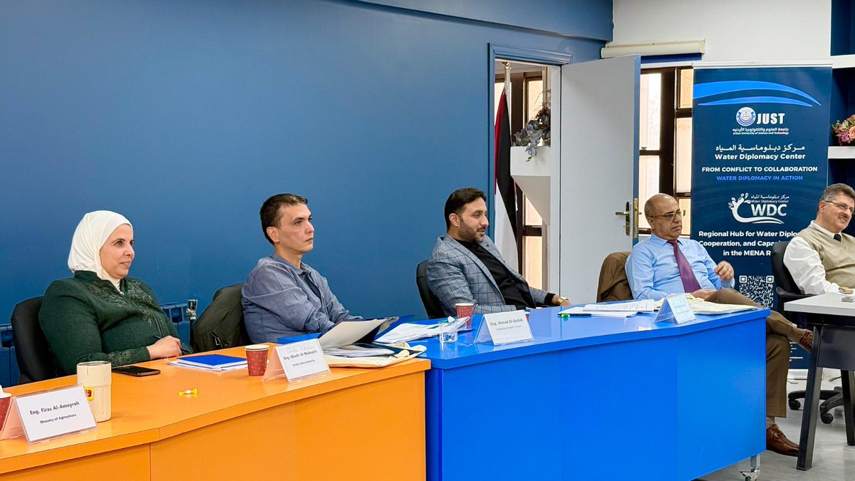 وزارة المياه والري-سلطة المياه-سلطة وادي الاردن tweet media