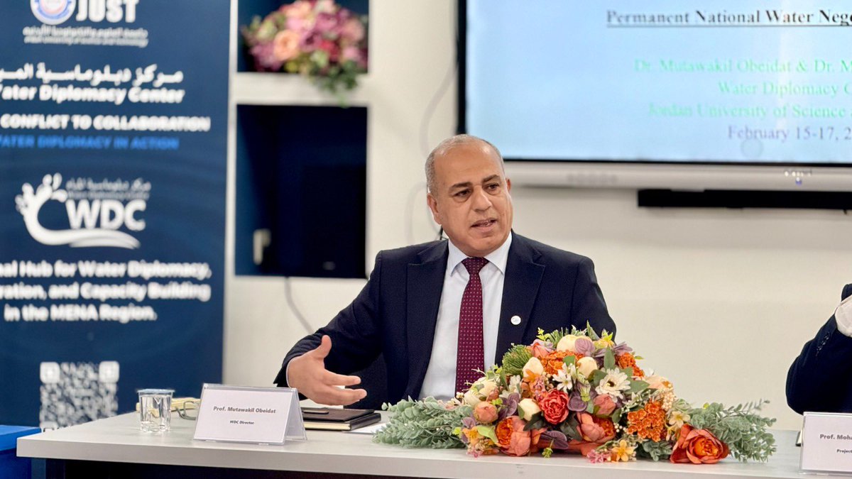 وزارة المياه والري-سلطة المياه-سلطة وادي الاردن tweet media