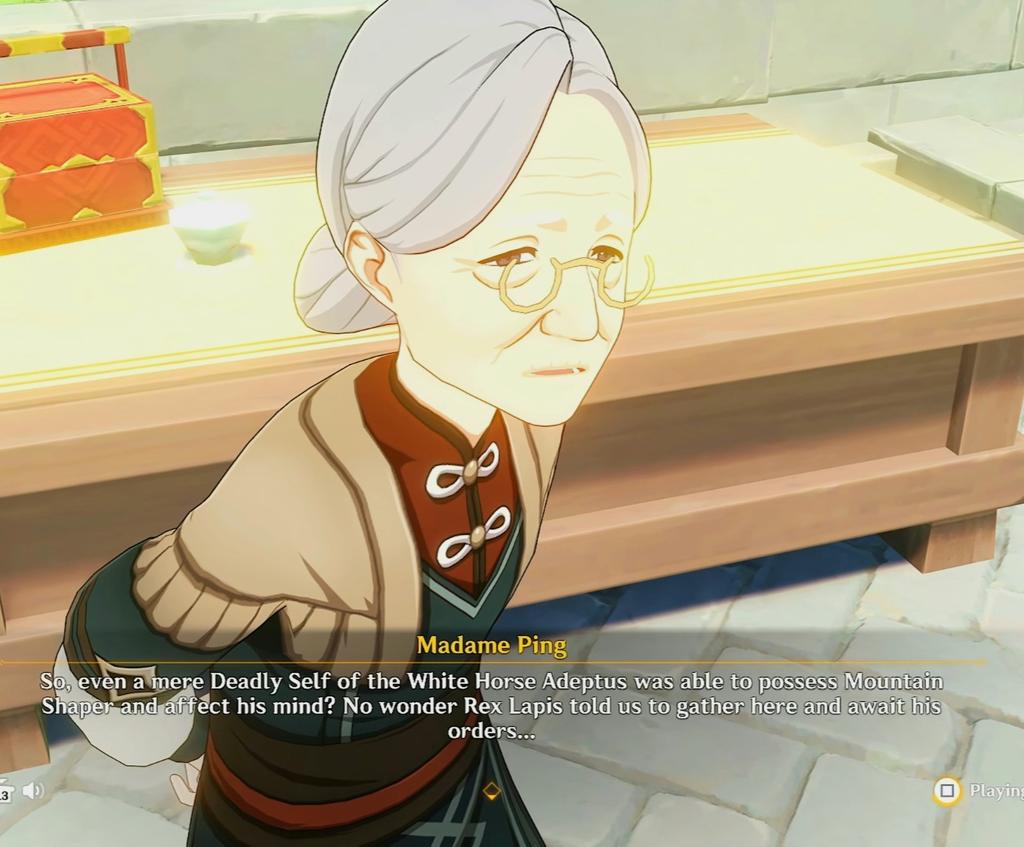 Rex Lapis has resigned my ass.