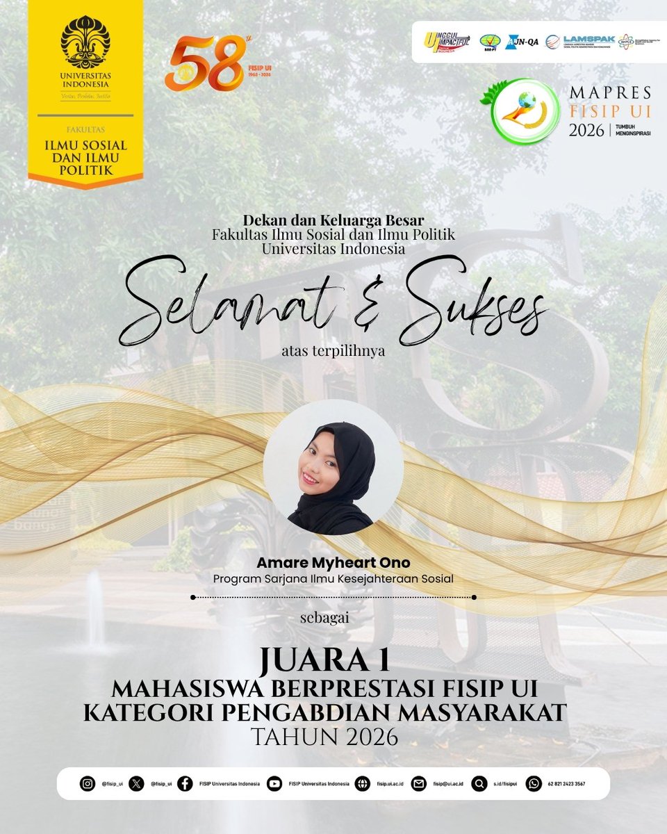 FISIP Universitas Indonesia tweet media