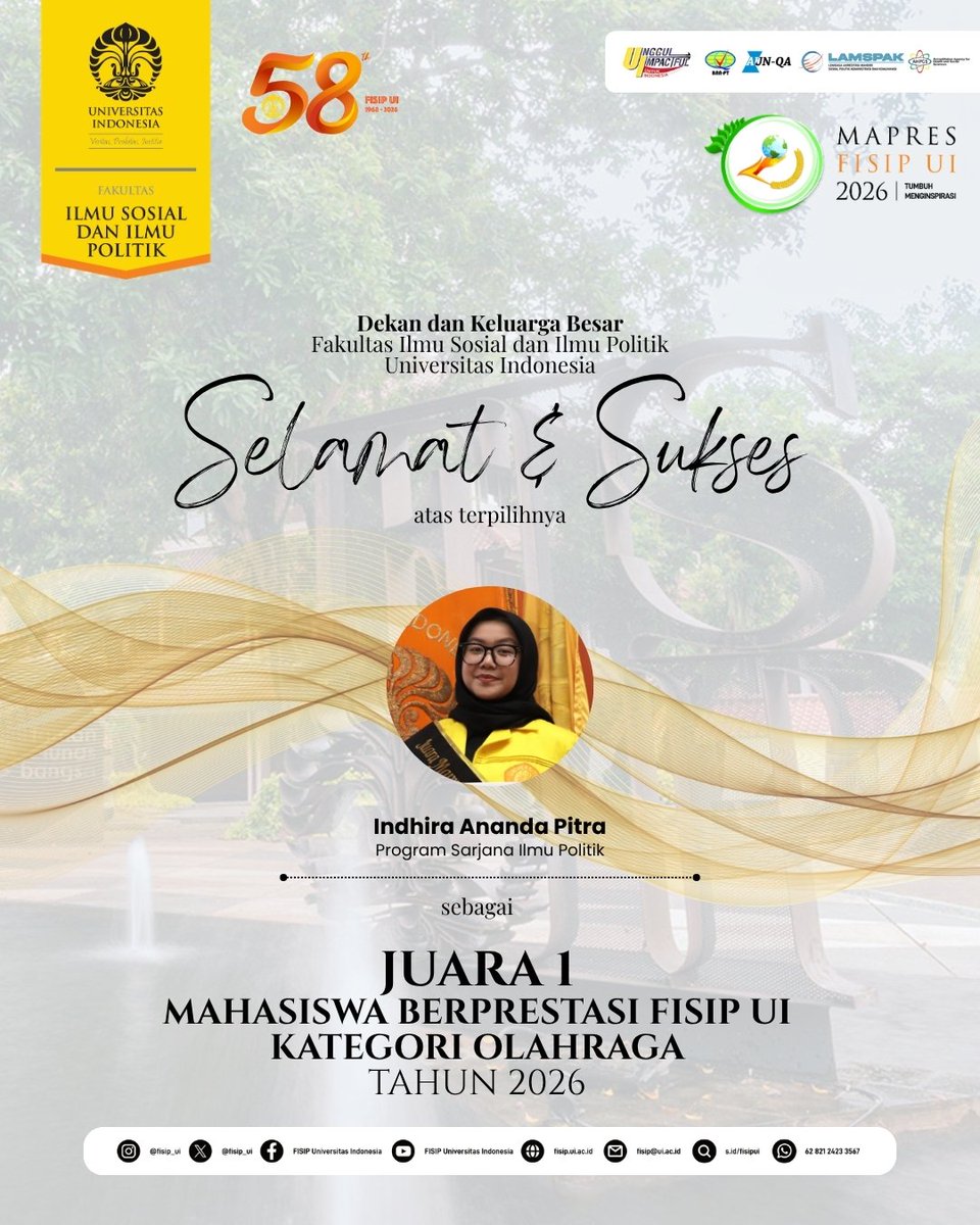 FISIP Universitas Indonesia tweet media
