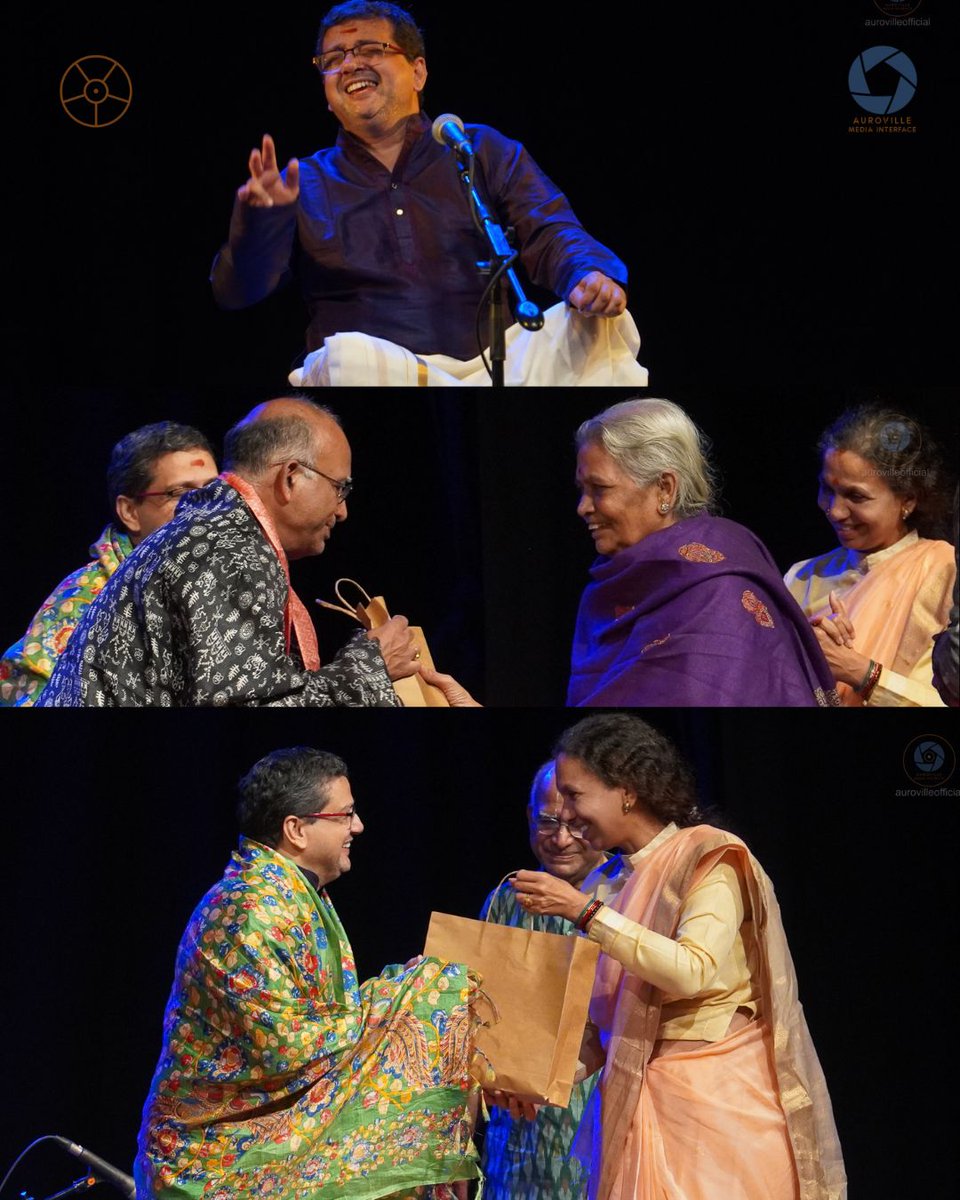 A soulful Guru Samarpanam with renowned artists celebrating tradition through classical music. 🎶
#BharatNivas
#GuruSamarpanam
#CarnaticMusic
#Auroville
#IndianClassicalMusic
#CulturalEvening