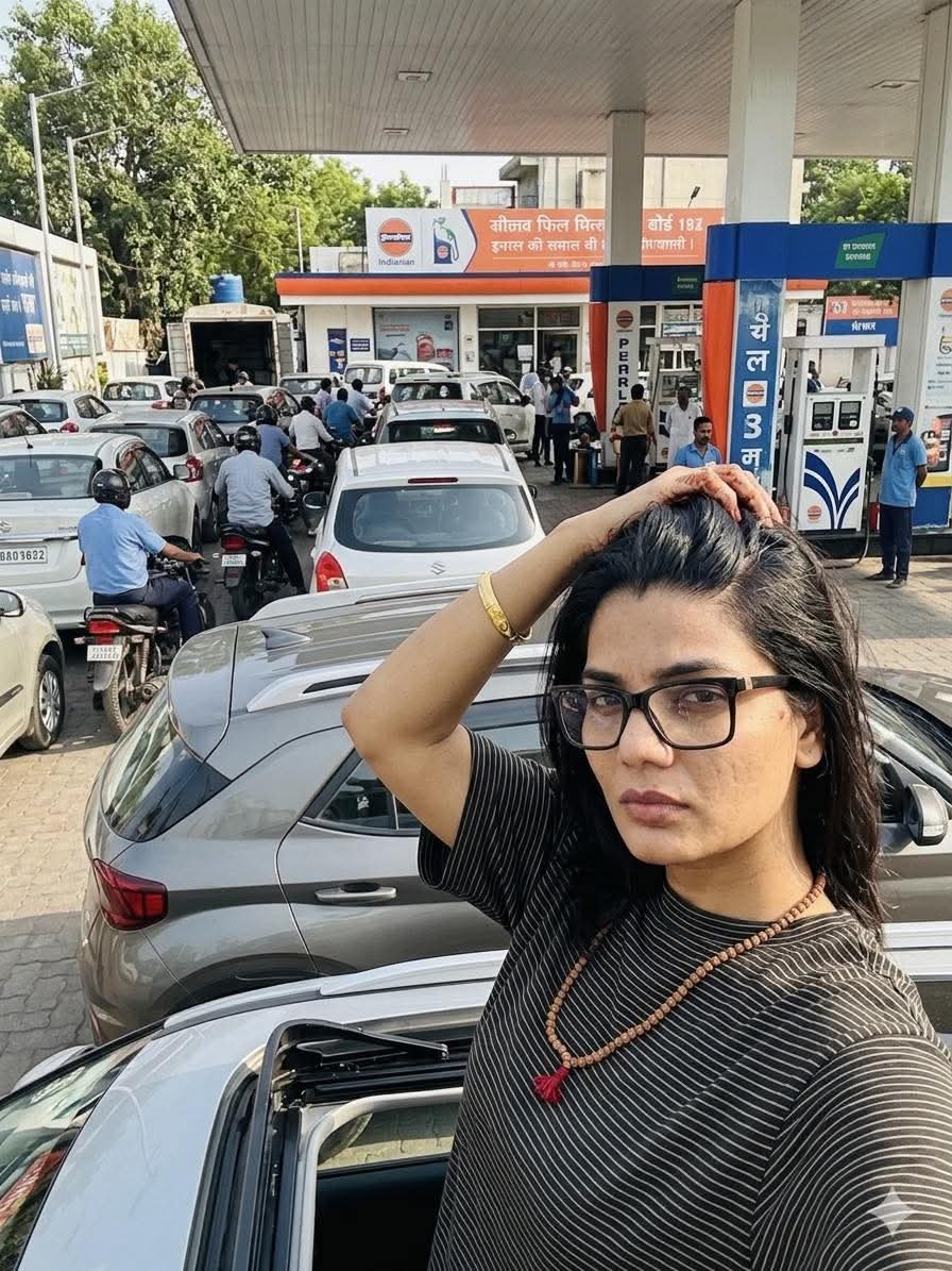 चेताली (पंडित जी की छोटी बेटी) tweet media