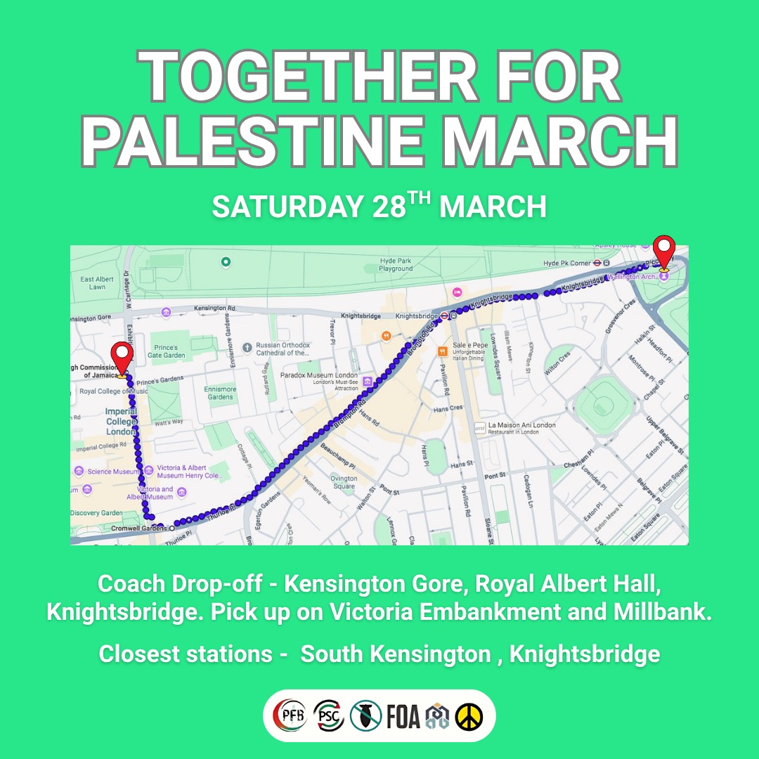 Palestinian Forum in Britain tweet media