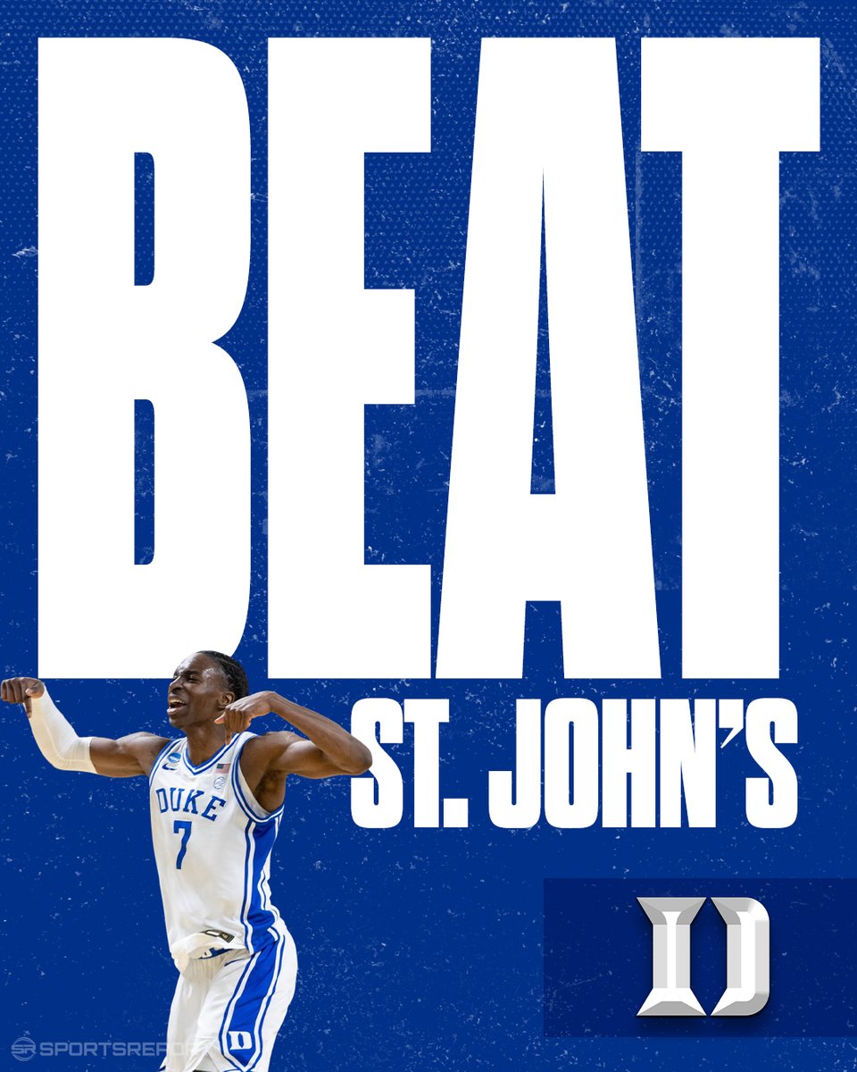 Duke Blue Devils on SR tweet media
