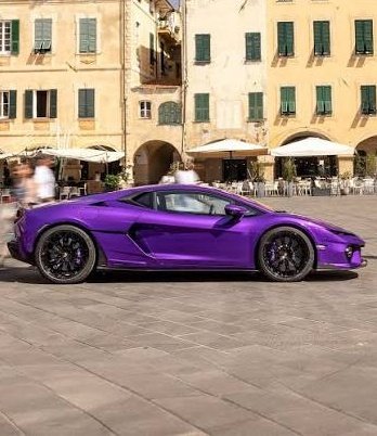 metroTM33's tweet image. #Lamborghini Temerario viola paraifae