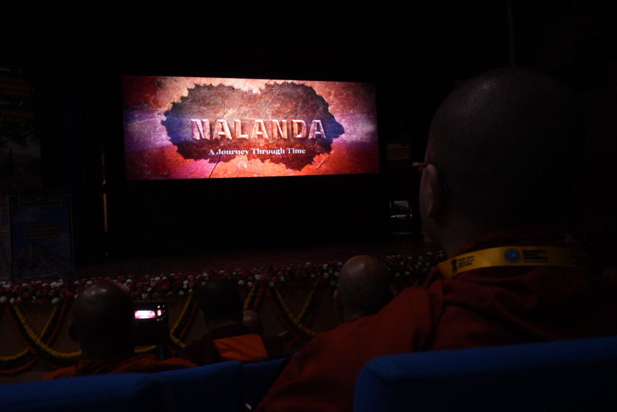 Nava Nalanda Mahavihara, Nalanda (NNM) tweet media